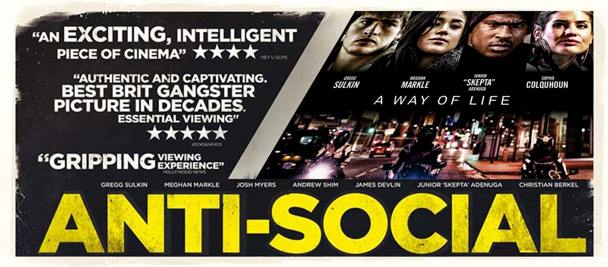 anti-social movie banner